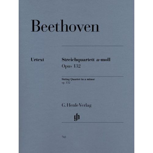 Beethoven L.V. - String Quartet A Minor Op. 132