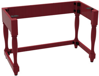 Wooden Stand Legend Soul 273 Noyer rouge