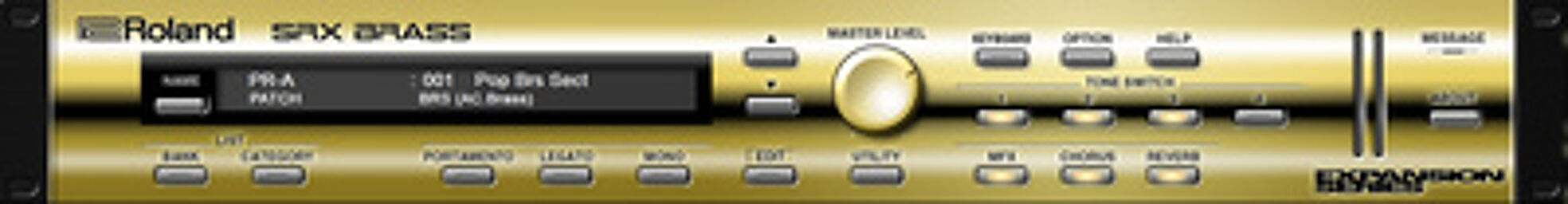 Cloud SRX Brass