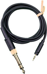 H200 cable straight 1.2 m black