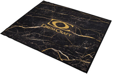 Drum Rug Golden Lightning graphisme