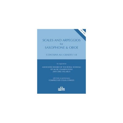 Scales and Arpeggios for Saxophone-Oboe