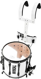 SD1412W Light Marching Snare Blanc