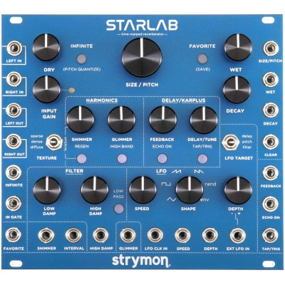 Starlab - Time Warped Reverberator