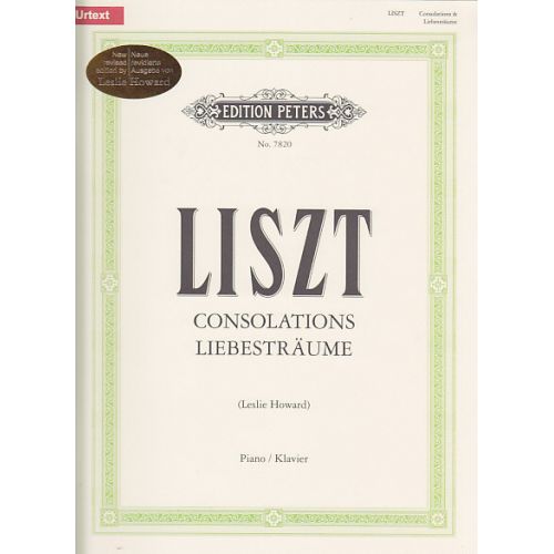 Liszt F. - Consolations/liebestraume (notturnos) - Piano