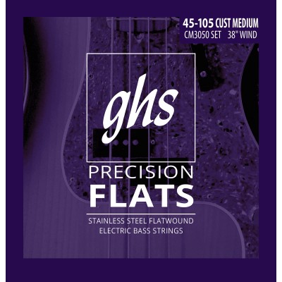 3050CM Precision Flats Custom Medium 45-105