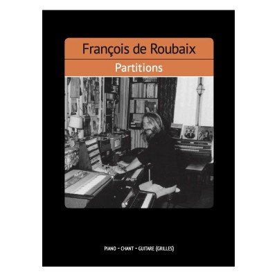 Francois De Roubaix - Partitions - PVG