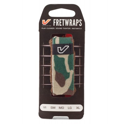 FretWraps, Camo Green - Extra Large