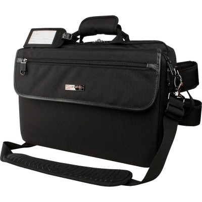 Étui Lux Messenger Flute et Piccolo - Noir - LX-308PICC