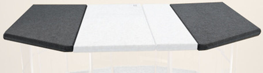 ST2466 Sorber - twin pack Gris foncé