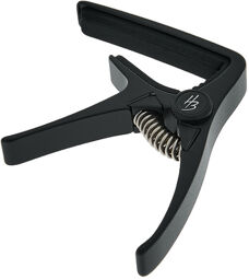 Ukulele Capo Black black