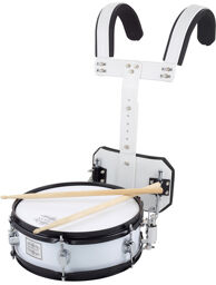 SD1204W Marching Snare Set Blanc
