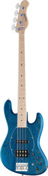 MetroLine 21-4 Vin MM BLT MN Blue Transparent Satin