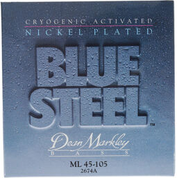 2674A Blue Steel Bass ML