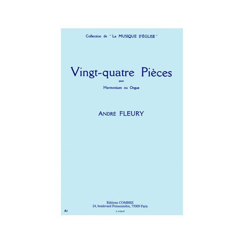 Fleury - 24 Pièces - Harmonium Ou Orgue