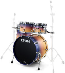Starcl. Walnut/Birch 5pcs -SAF Satin Purple Atmosphere Fade