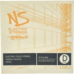 NS512 Electric Cello D String