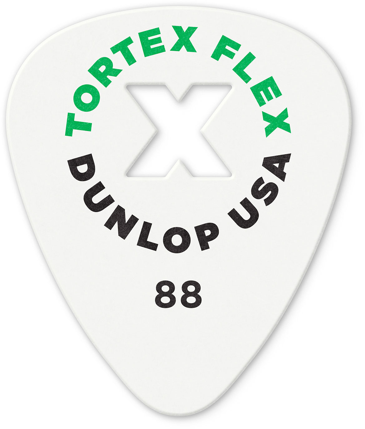Tortex Flex X 0.88mm - 12 Pack