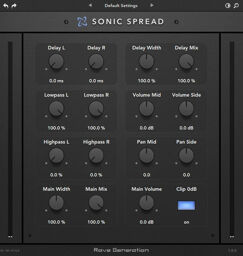 Sonic Spread
