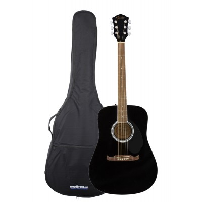 Pack FA-125 Dreadnought WLNT Black + Housse