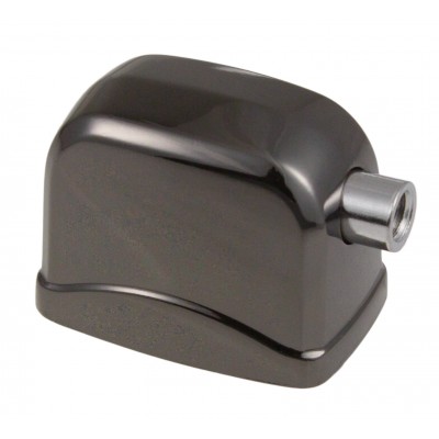 L17BD-BK - Coquille Grosse Caisse - 25mm Noir (X1)