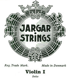 Silver Violin Strings Medium