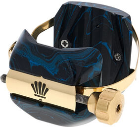 Ligature Bari Night Blue Night Blue
