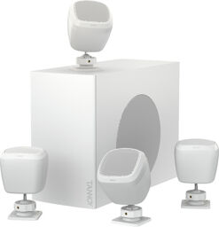 Sat Sub 4PACK-WH White