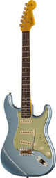 60 Strat IBM Journeyman Relic Ice Blue Metallic