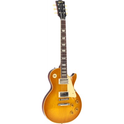 Les Paul Standard 1958 Vos Lemon Burst Cs Hrc #85078