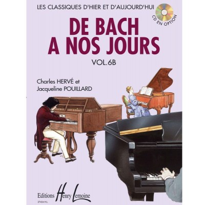 Herve C. & Pouillard J. - De Bach A Nos Jours Vol.6b