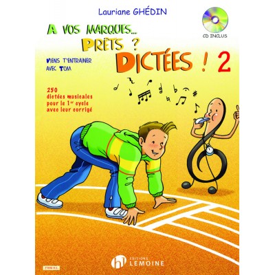 Ghedin Lauriane - A Vos Marques.. Prets ? Dictees ! Vol.2