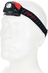 FL75R LED Headlamp Noir