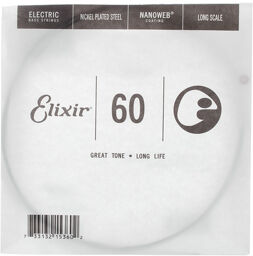 Elixir 060 EL Bass Single String