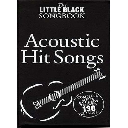 Little Black Songbook - Acoustic Hit Songs