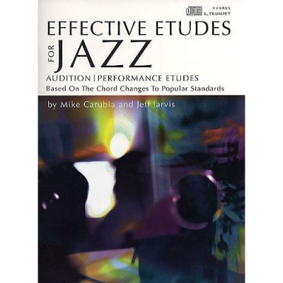 Effective Etudes For Jazz Trumpet + Audio En Ligne