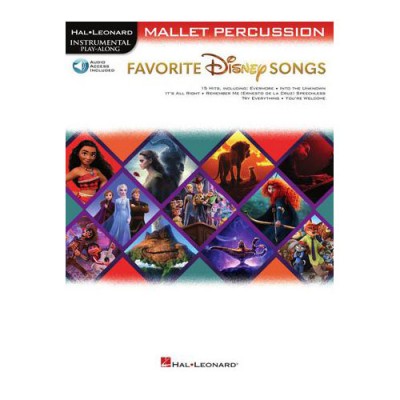 FAVORITE DISNEY SONGS - PERCUSSIONS A CLAVIER
