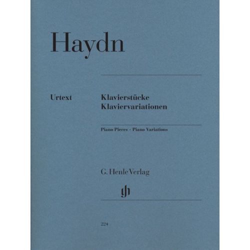 Haydn J. - Piano Pieces - Piano Variations
