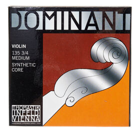 135 Dominant Violin 3/4 Medium