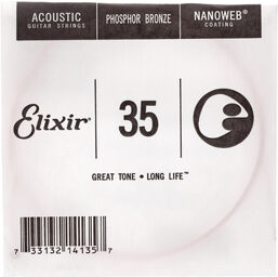Elixir .035 Western Guitar Ph.