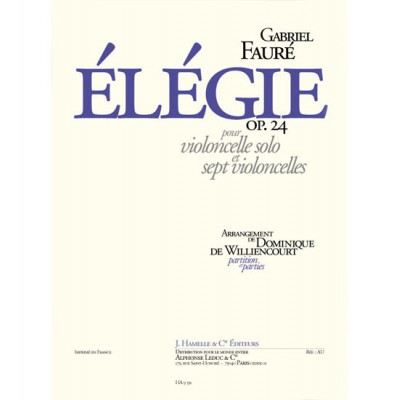 Élegie op. 24