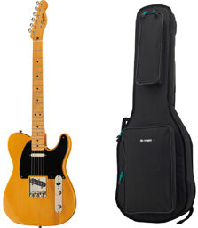 CV 50s Tele MN BB Bundle Butterscotch Blonde