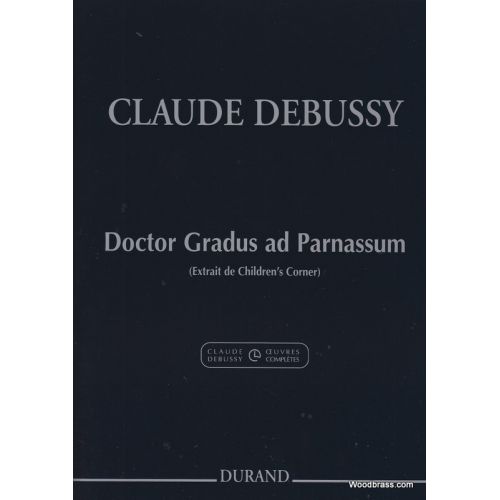 Debussy Claude - Doctor Gradus Ad Parnassum - Piano