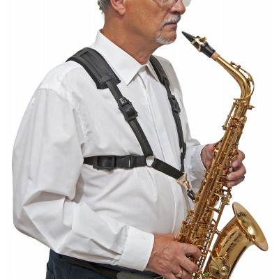 Harnais Confort Sax - Mousqueton Métal - Homme (L)