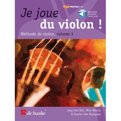Je Joue Du Violon Vol.3 + Audio