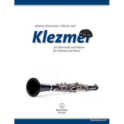 Klezmer For Clarinet And Piano