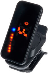 PC-2+ Clip-On Tuner Noir