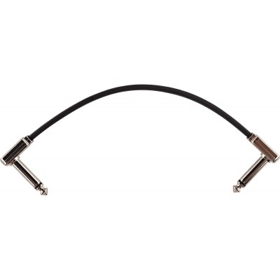 Cables Instrument Patch - Coudé Fin & Plat - 15 CM
