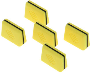 Fader Cap Set - Yellow jaune