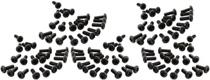 5410BLK Rack Screw 100x Noir